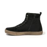Motorcycle Sneakers Neo / Черно-коричневый