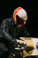 Визор Bubble Shield Domain / Серый