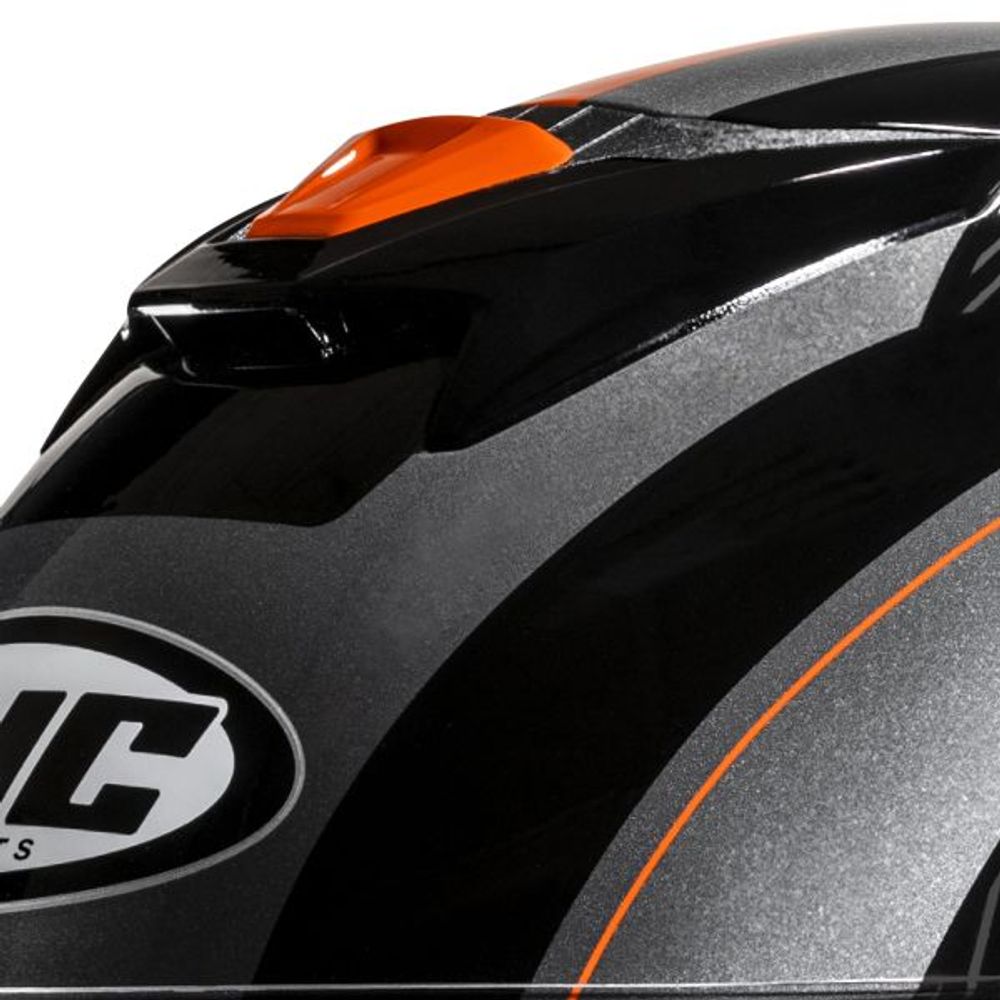 i31 Reno MC7 / Серо-оранжевый