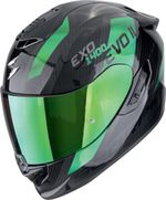 EXO-1400 Evo II Carbon Air Platted / Черно-зеленый