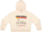 Hoodie Always Something / Женская / Бежевый