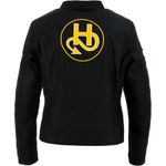 Sturgis Tissu / Женская / Черно-желтый