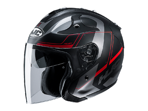 FG-JET Komina MC1SF / Черно-красный