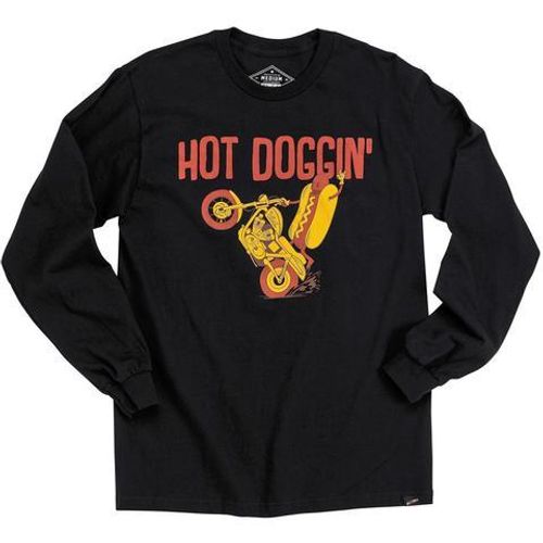Hot Doggin' L/S / Черный