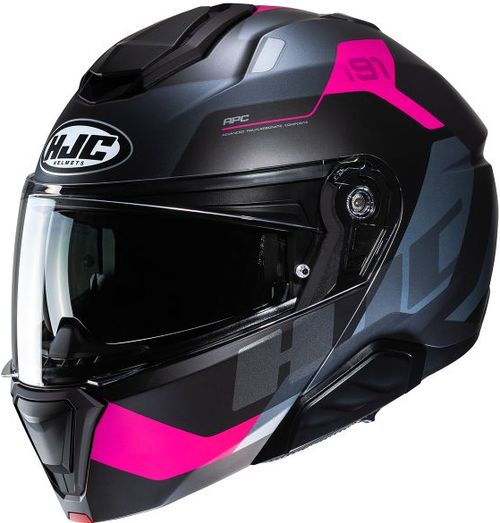 i91 Carst MC8SF / Черно-розовый