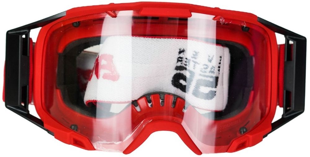 Кроссовые очки EF56 Base / Красно-черный