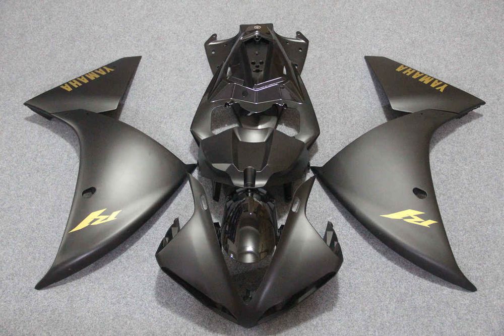 Комплект пластика для мотоцикла Yamaha YZF-R1 09-11 Черный матовый
