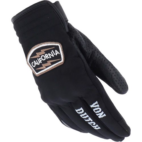 Von Dutch - Cali Air Tissu-Cuir / Черный