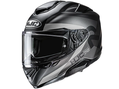 Купить Мотошлем Интеграл HJC RPHA72 Phyta MC5SF / Серо-черный