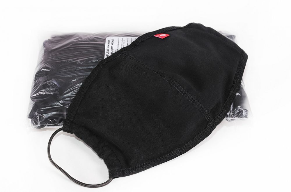 Маска защитная INFLAME FM02 / Черный