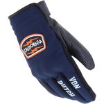 Von Dutch - Cali Air Tissu-Cuir / Сине-коричневый