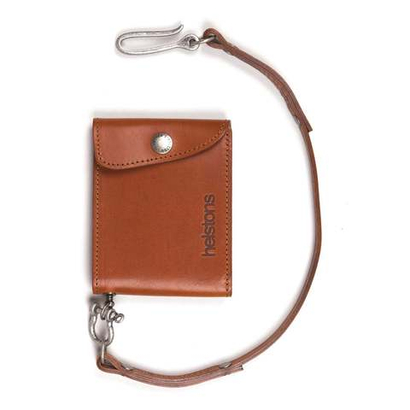 Mini Wallet Cuir + Lacet / Коричневый