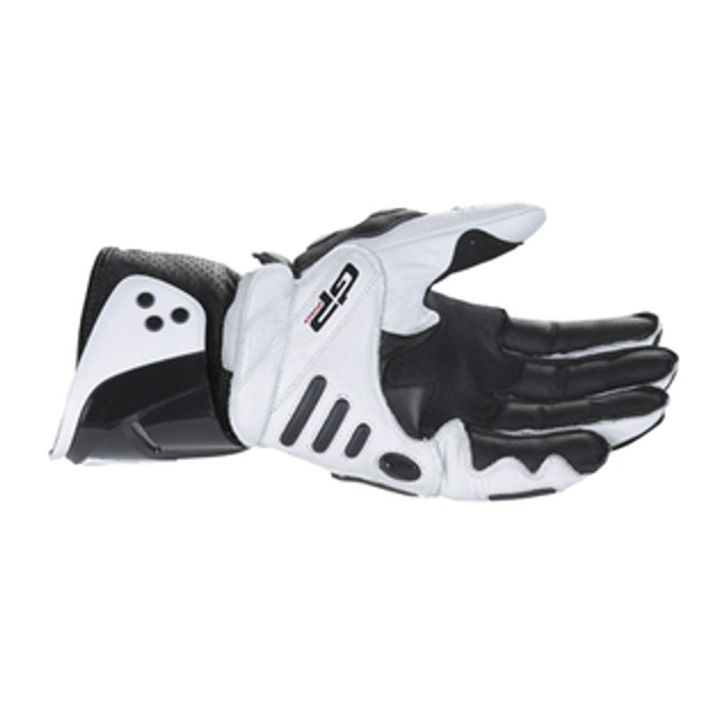Мотоперчатки - ALPINESTARS GP PRO (черно-белые)