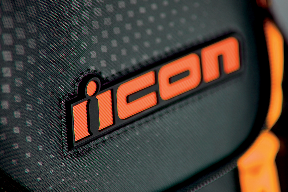 Моторюкзак - ICON SQUAD 3 BACKPACK (оранжевый)