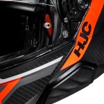 RPHA91 Carbon Lagos MC6HSF / Черно-оранжевый