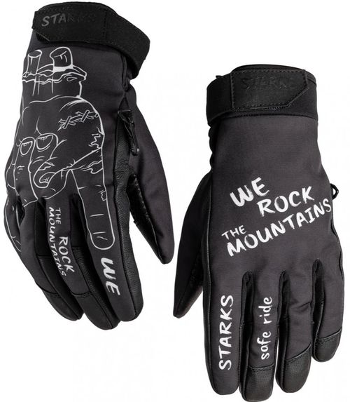 Cross Winter Rock / Черно-белый